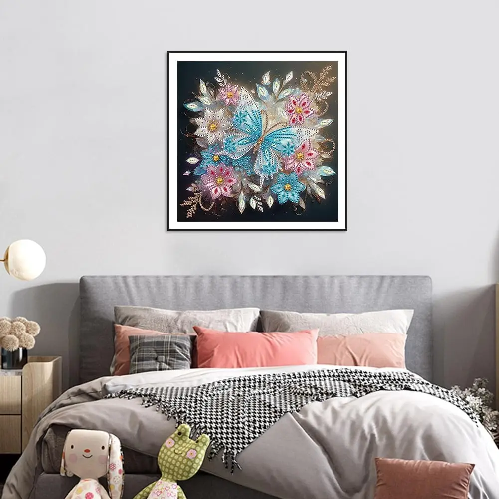 Алмазная живопись наборы для взрослых Бабочка 5D особая форма кристалл бриллиант