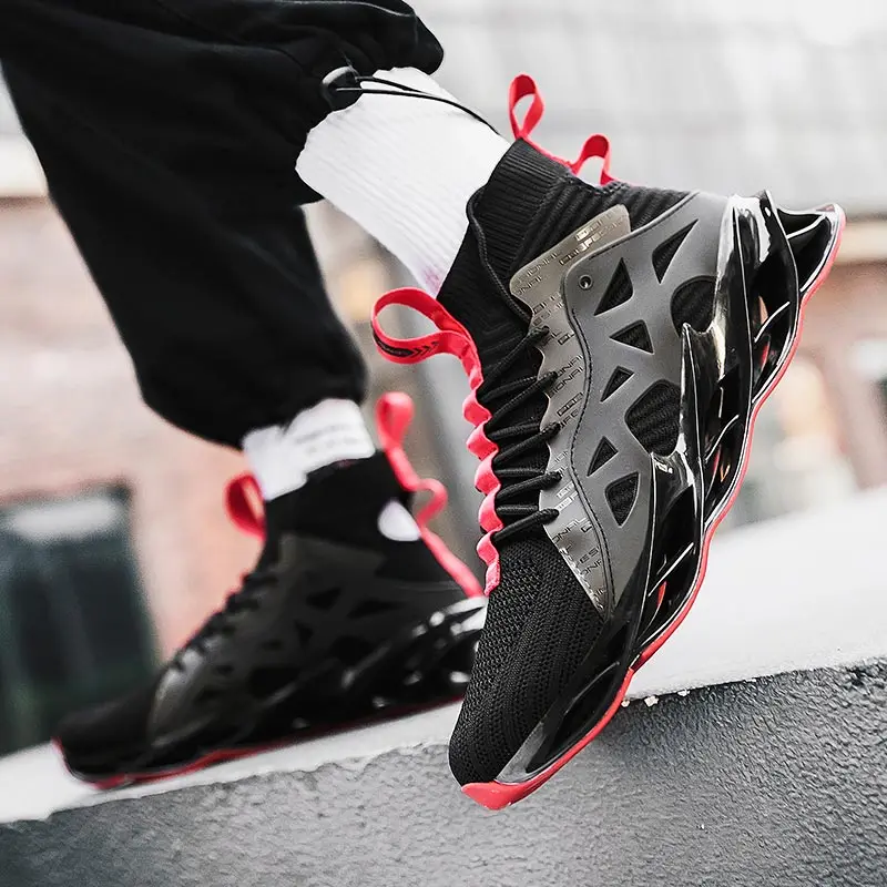 

Black Male Mans Running Shoes Low Shoes Men Sports Big Size Socks Sneakers Shoes Men Sport Tennis