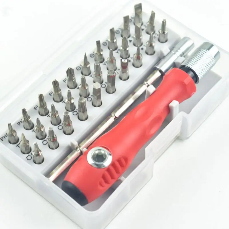 

32 in 1 Screwdriver Set Watch Mobile Phone Disassembly Installation And Maintenance Household Hardware Multi-purpose Hand Tool