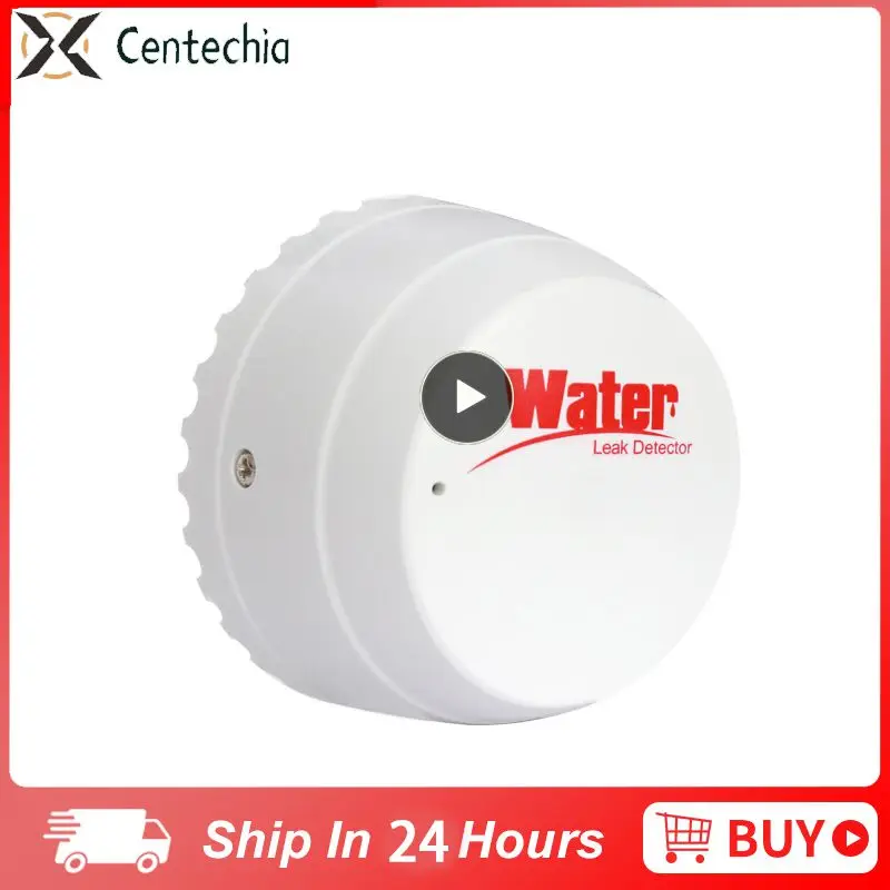 

Tuya Wifi Water Linkage Alarm Smart Life Flood Sensor Real-time Detection Smart Water Leak Detector App Remote Monitoring