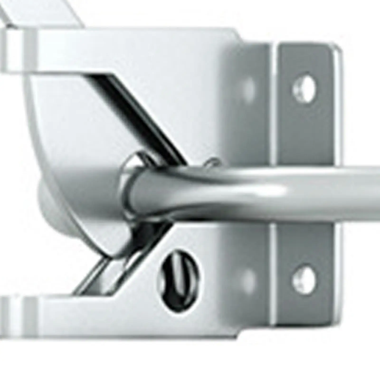 Забор ворота защелка самоблокирующийся кабель тянуть пружинно для двора