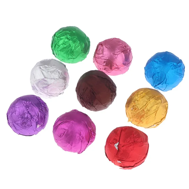 100pcs/set Party Diy Metal Embossing Gift Packaging Craft Paper