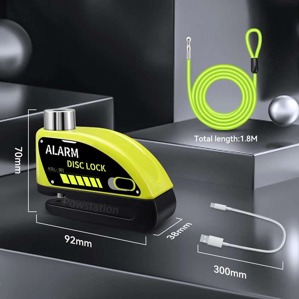 Рисунок 6 - Сигнализация Powstation для мотоцикла