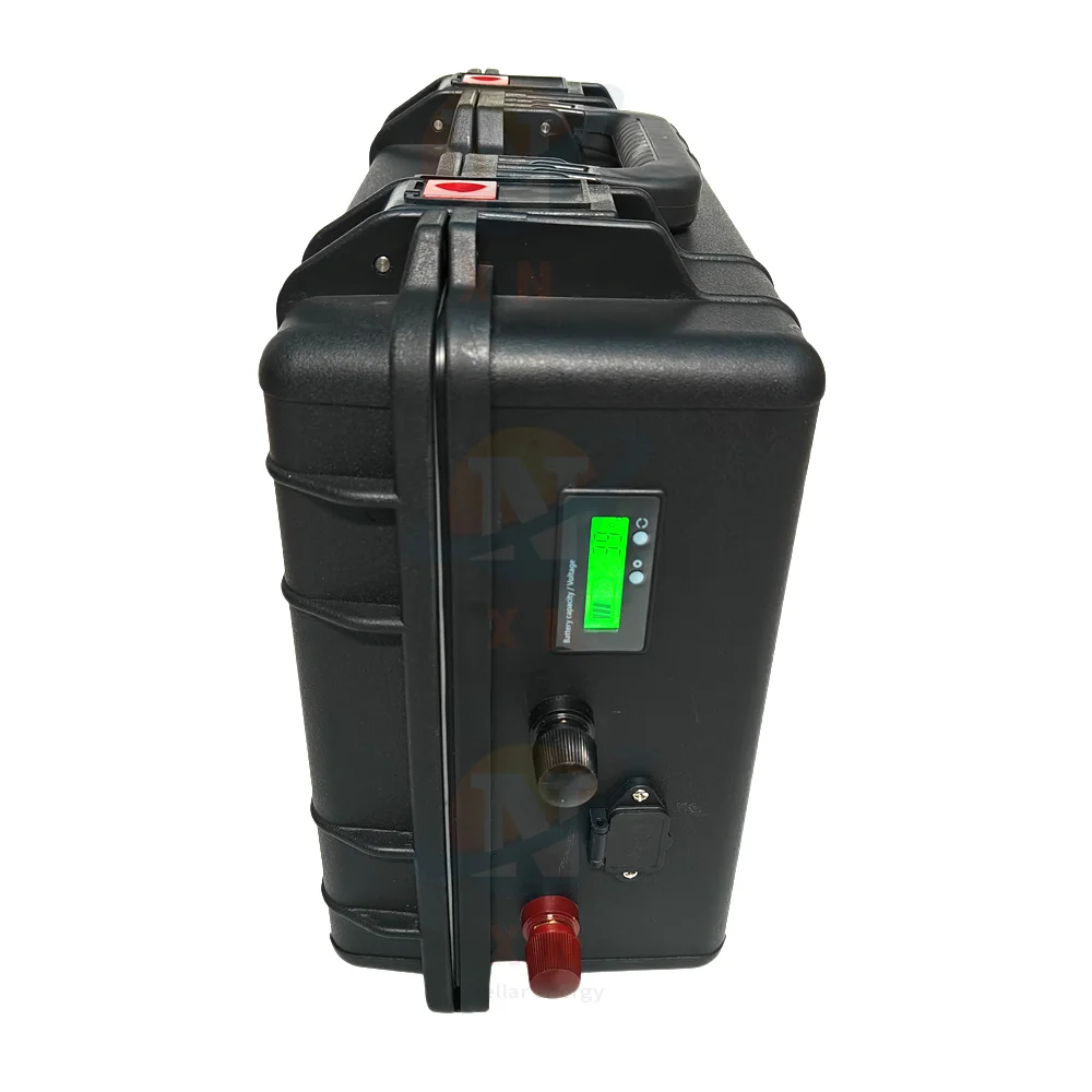 Фото XN 36V LiFepo4 100Ah 80Ah 120Ah 150Ah с Bluetooth BMS 12S на система солнения на барбекю con elica a motore Управление №2