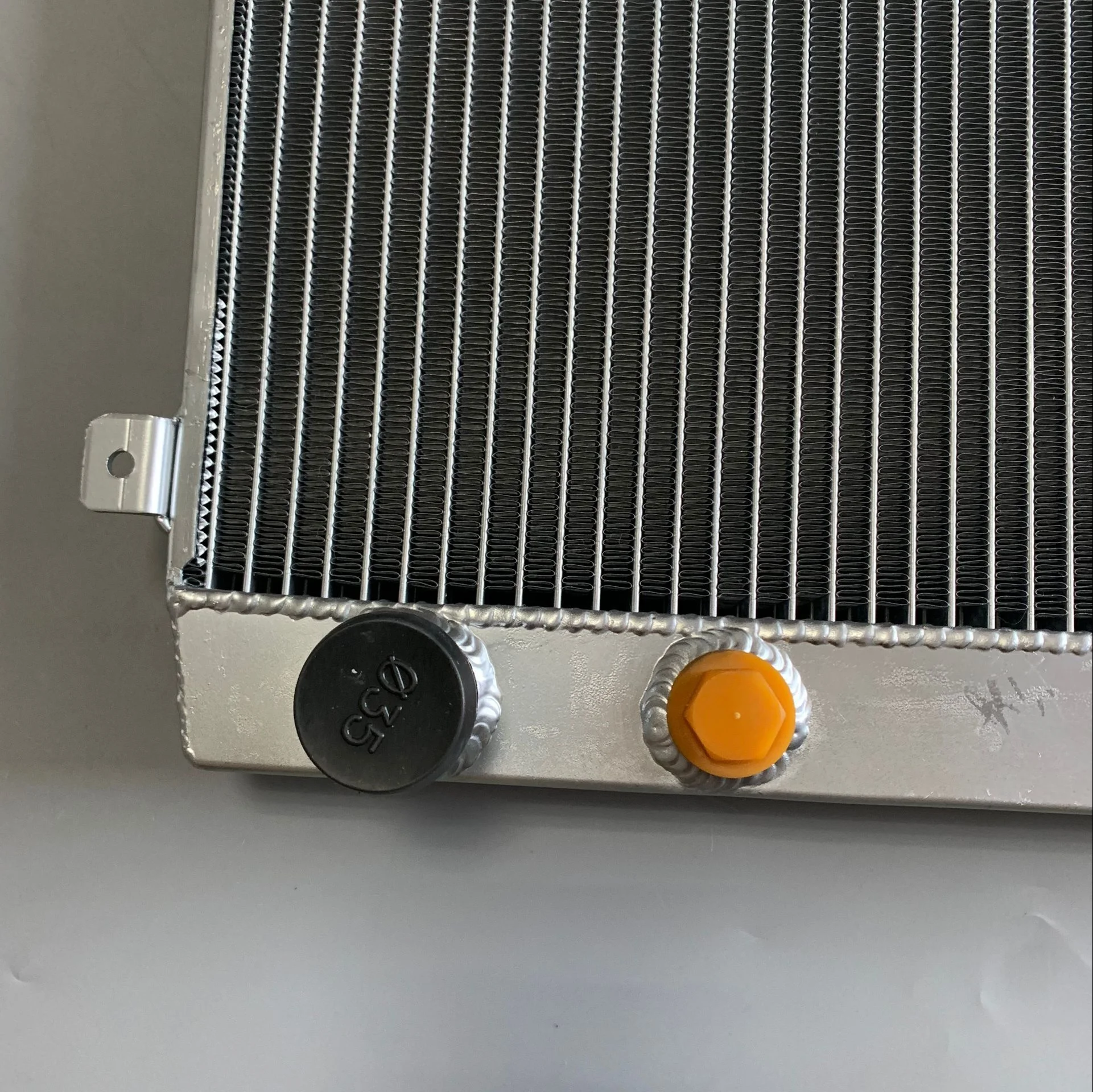 Высококачественная полностью алюминиевая система охлаждения для телефона 128 127