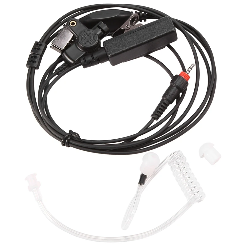 

Для мотоциклов CLP108 CLP1010 рация, звуковые воздуховоды, прозрачные трубчатые наушники