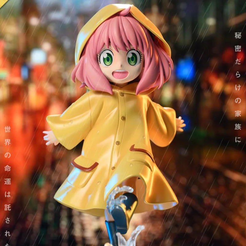 

Spy X Family Anya Forger Anime Figure 15cm Cute Spyxfamily Figures Pvc Statue Figurine Collection Model Decoration Toy Cool Gift