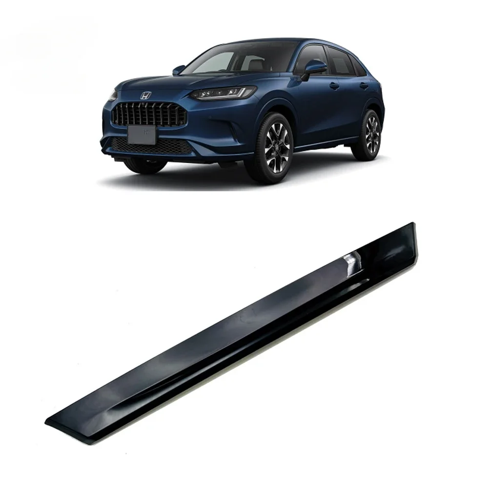 

Подходит для Honda ZRV 2022-2024 и США HR-V 2022-2024 крышка багажника Обшивка ABS пластик хром черный Автомобильный Стайлинг