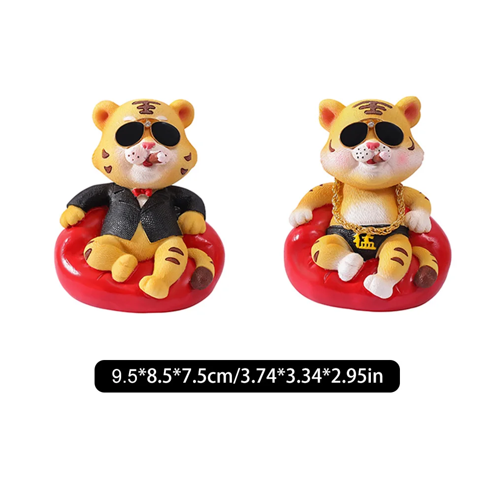 Новинка 2022 китайский новый год искусственная кожа мультяшный диван тигр