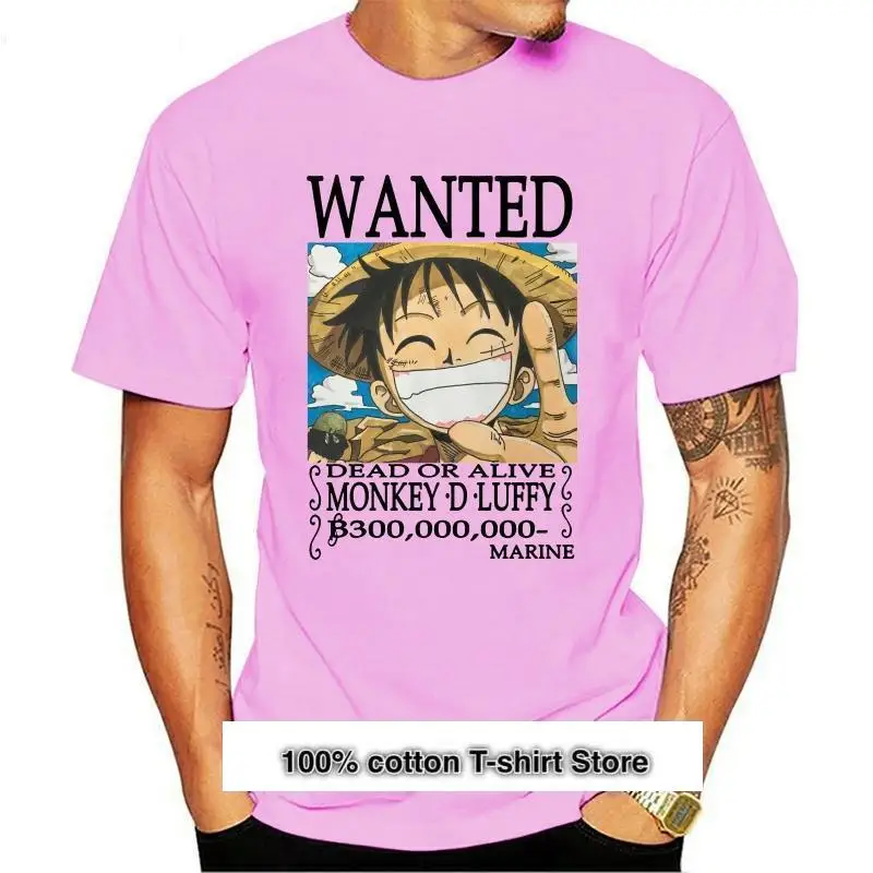 

Аниме nuevo una pieza хочет Luffy camiseta camisas de Cosplay TC algodón повседневные топы