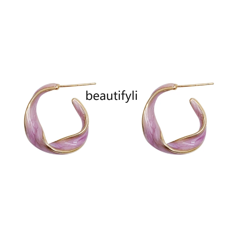 

yj 2022new Sweet Elegance Earrings Dripping Rotating Earrings