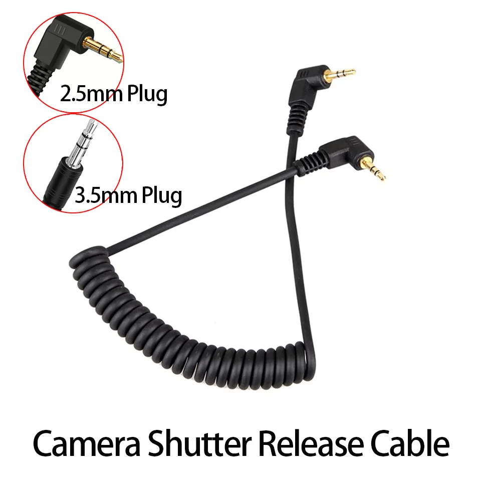 Соединительный кабель затвора 2 5 мм/3 мм C1 для Pentax 645D 645Z K100D K70D K10D K20D K110D K200D K7 K50