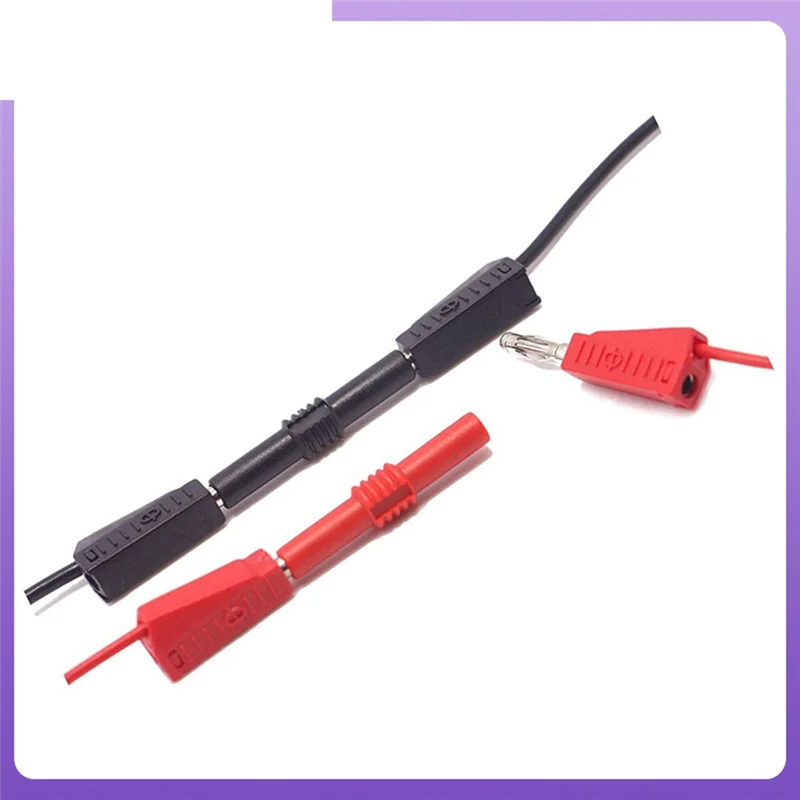 P7023 10 шт./лот удлинитель изолированный ПВХ 4 мм вилка типа банан гнездо-гнездо