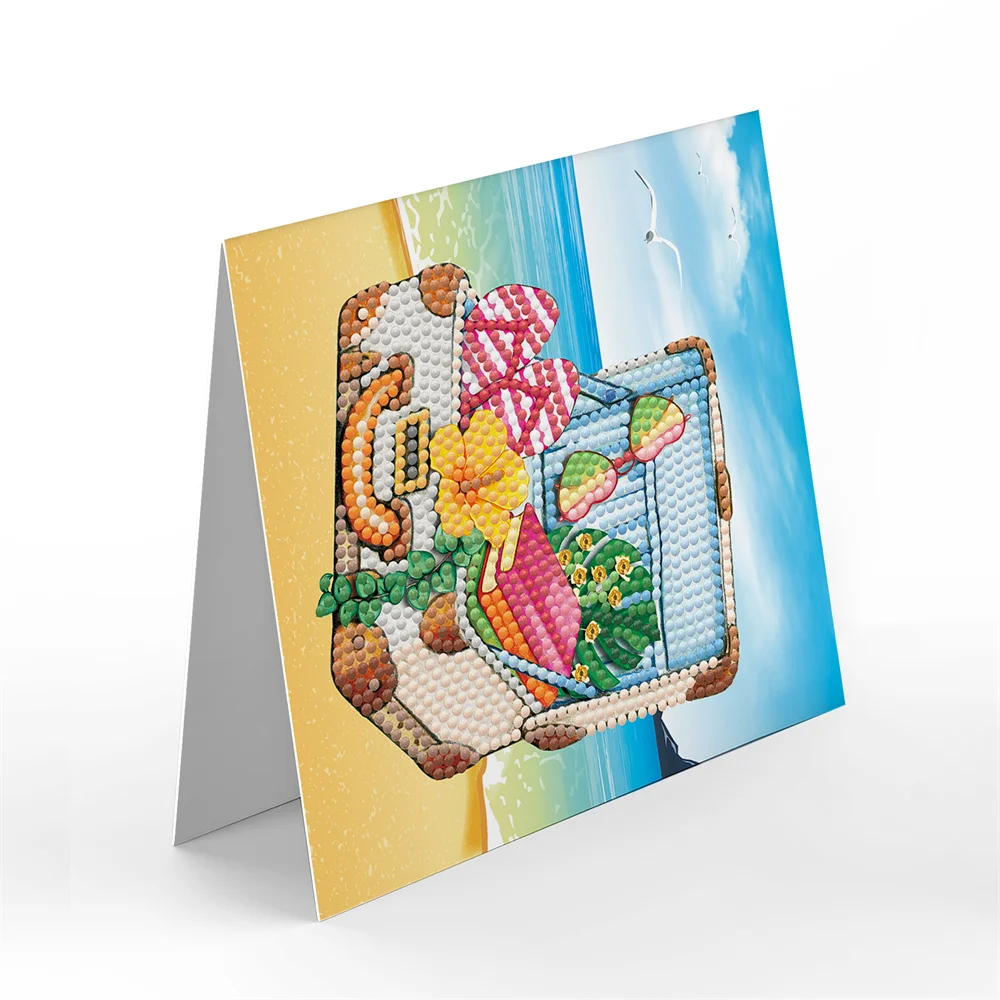 8 шт./набор Детские открытки-поздравительные открытки |