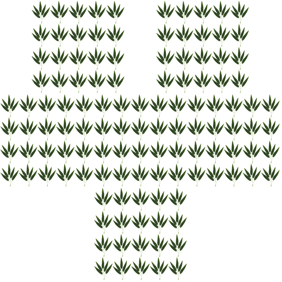 

Small Bamboo Leaves Simulation Decor Office Decor Simulated Branches