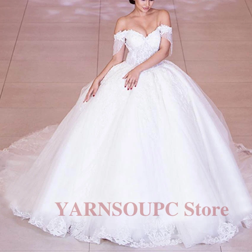 Vestido de novia элегантное платье с кожаным принтом hombro expuesto novi