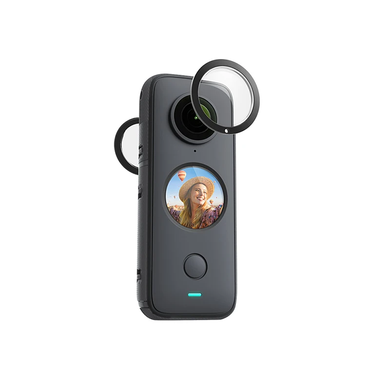 

Подходит для Insta360 Onex2 защитных объективов аксессуары для спортивной видеокамеры защитный панорамный объектив