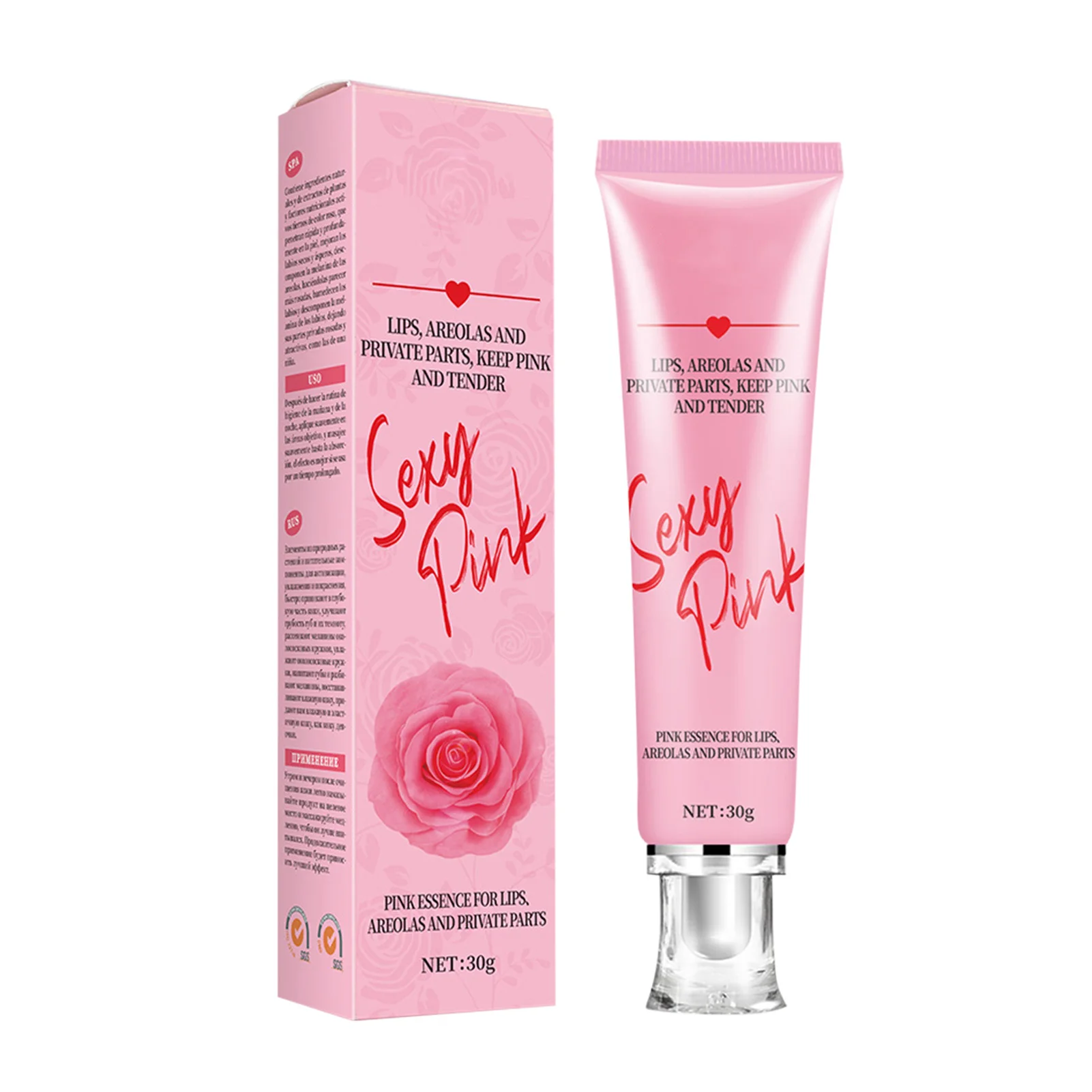 

30g Intimate Area Pink Essence Regulate Break Down Privates Skin Pigmentation Deep Rapid Nourishment Repair Private Part Care