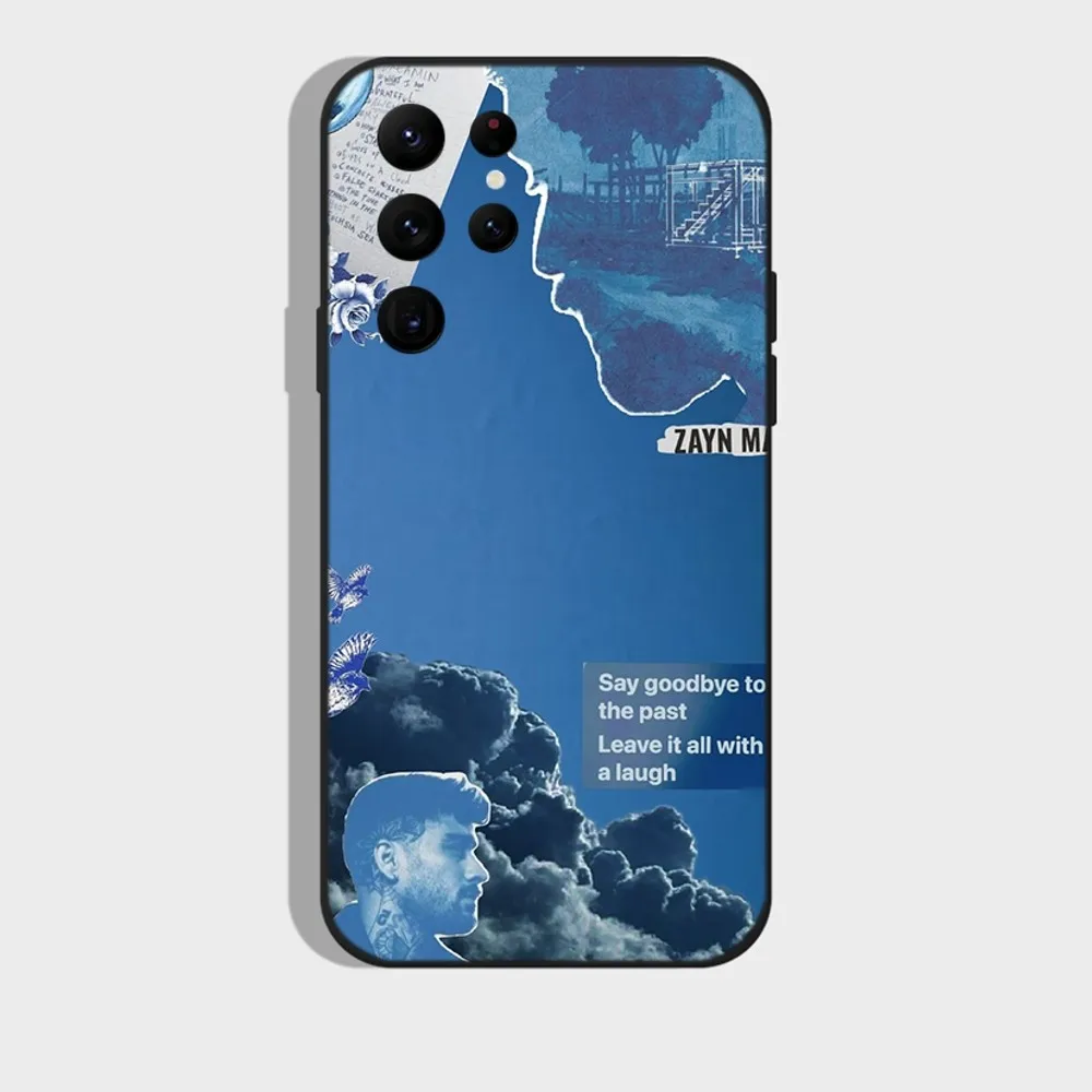 Zayn Malik ROOM UNDER THE STAIRS Phone Case For Samsung S25 S24 Ultra S20 S30 plus S22 S23 ultra 5G Silicone Cover