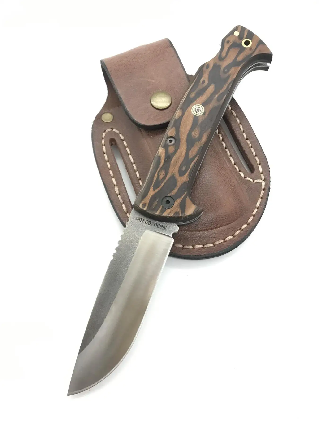 

Handmade N690 Camping Pocket Knife No:2 BB118