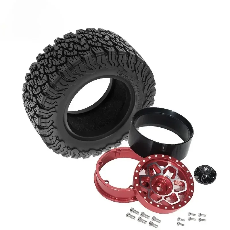 Комплект из 4 шин 90 мм для радиоуправляемых краулеров 112 с шестигранным креплением 12 мм для моделей D90 D91 D96 MN98 MN99S MN86 MN86S G500 (art.: 3920d89bb81db) - 3920d89bb81db