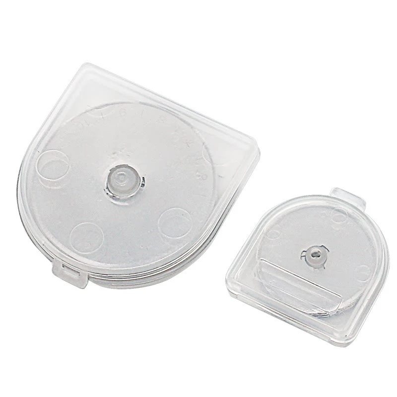 Promotion! 10Pcs Rotary Cutter Refill Blades Patchwork Fabric Leather Craft Steel Circular Sewing Quilting Cutters |