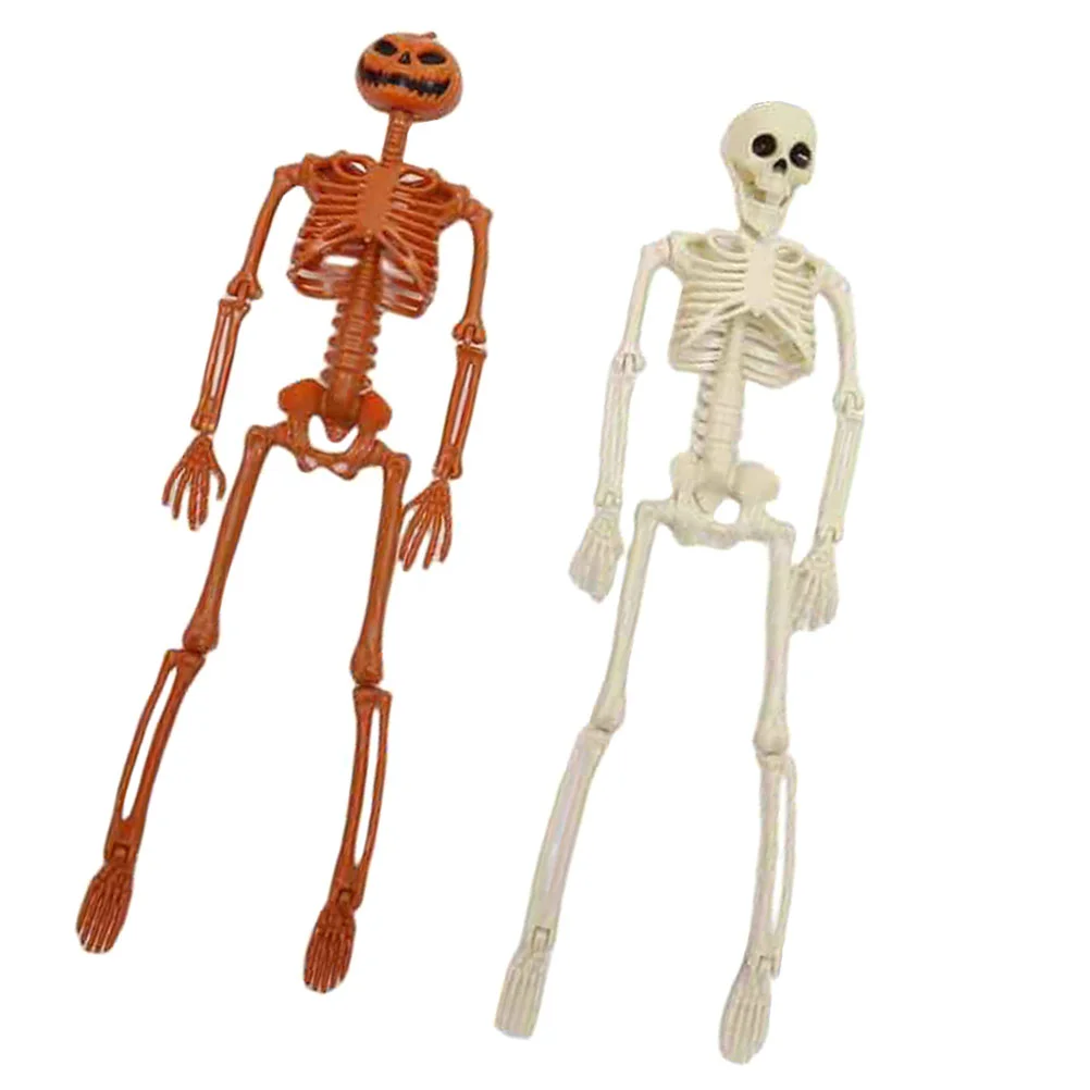 

Scary Decor Crafts Halloween Skeletal Horrible Landscape Prop Simulation