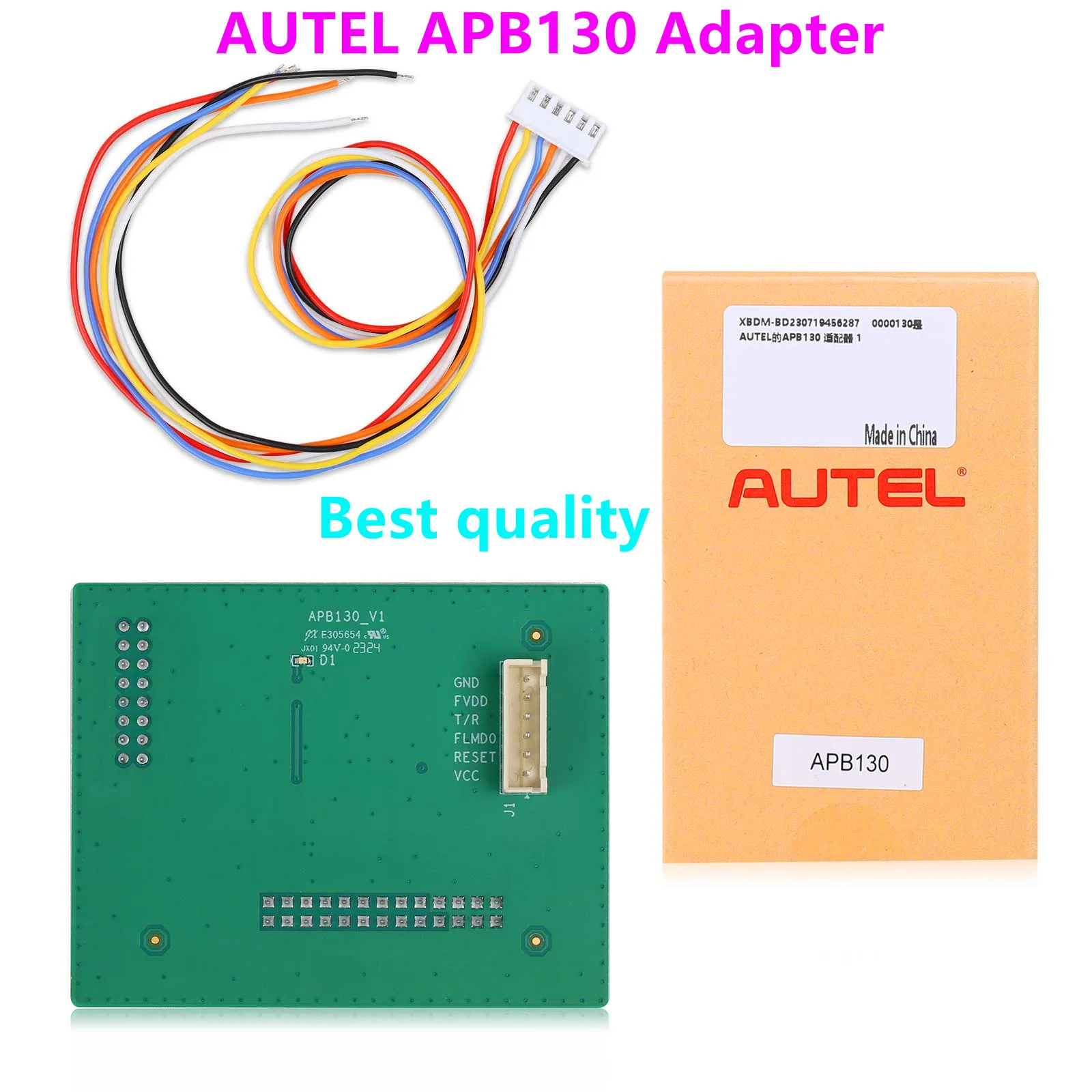 Лучший адаптер AUTEL APB130, используемый с Autel XP400 PRO