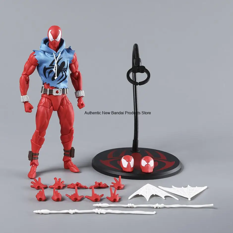 Фото Игрушка-фигурка MESS TOYS Superior Scarlet Neighbor Hero, модель для коллекции, подарок №4
