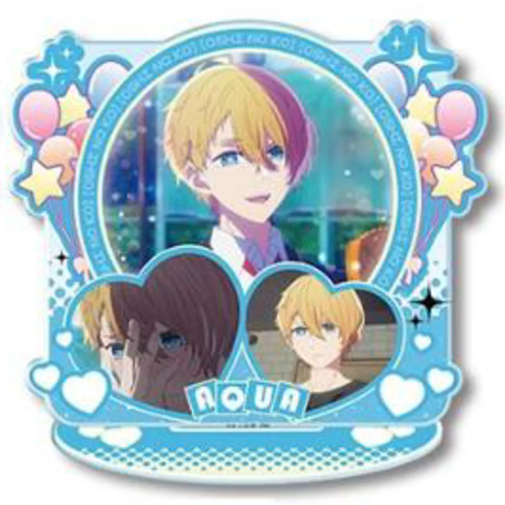 Игровая акриловая кукла-подставка аниме Hoshino Ai Ruby Akane Memcho фигурка модель тарелка