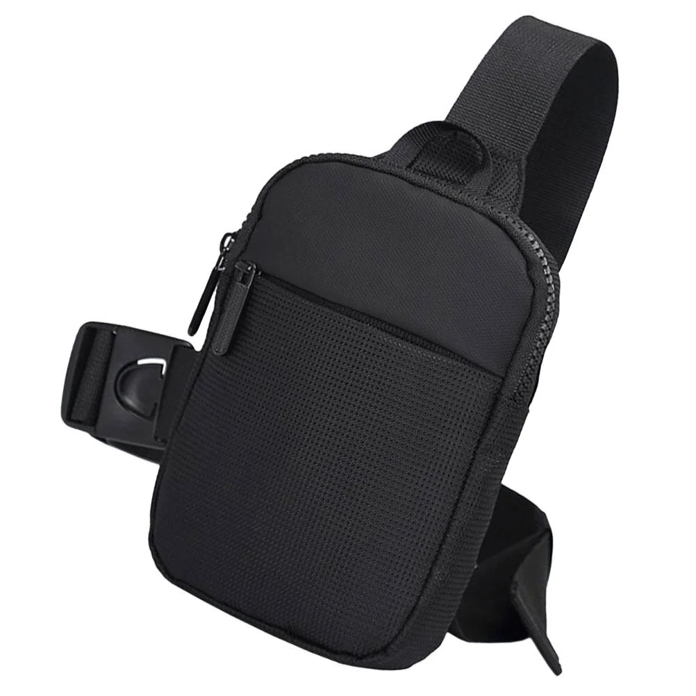 

Mobile Phone Bag Adjustable Waist Small Bags Travel Packet Polyester Portable Men Sling