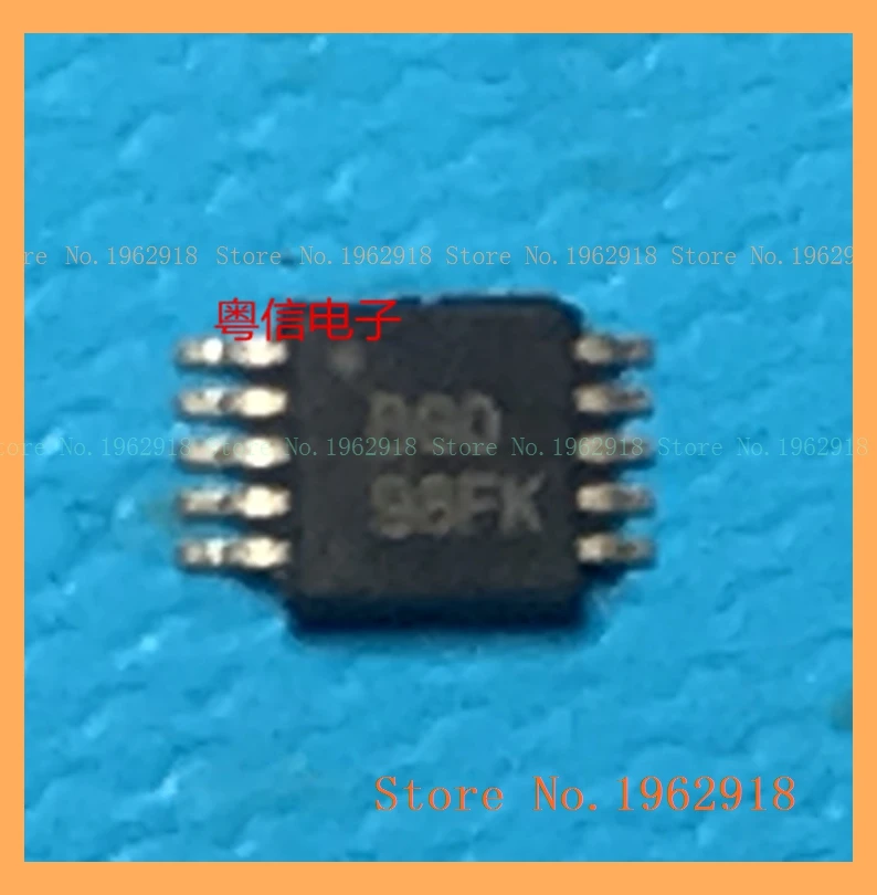 

OPA2734AIDGSR MSOP10 BGO
