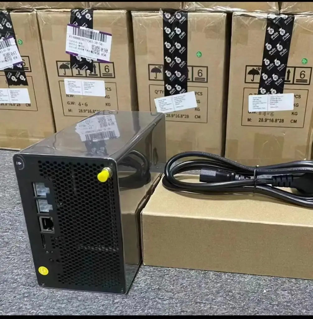 оптовая цена Goldshell KD-BOX PRO 2.6T Kadena Miner с блоком питания и шнуром готовым к отправке