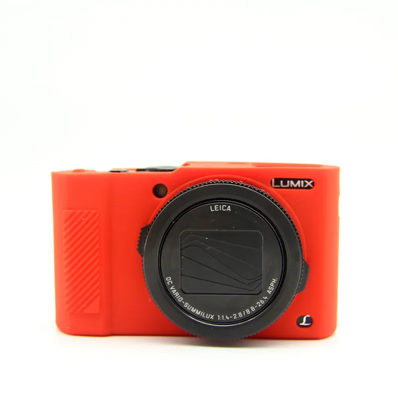 Силиконовый защитный чехол для фотоаппарата Panasonic Lumix LX10 LX15
