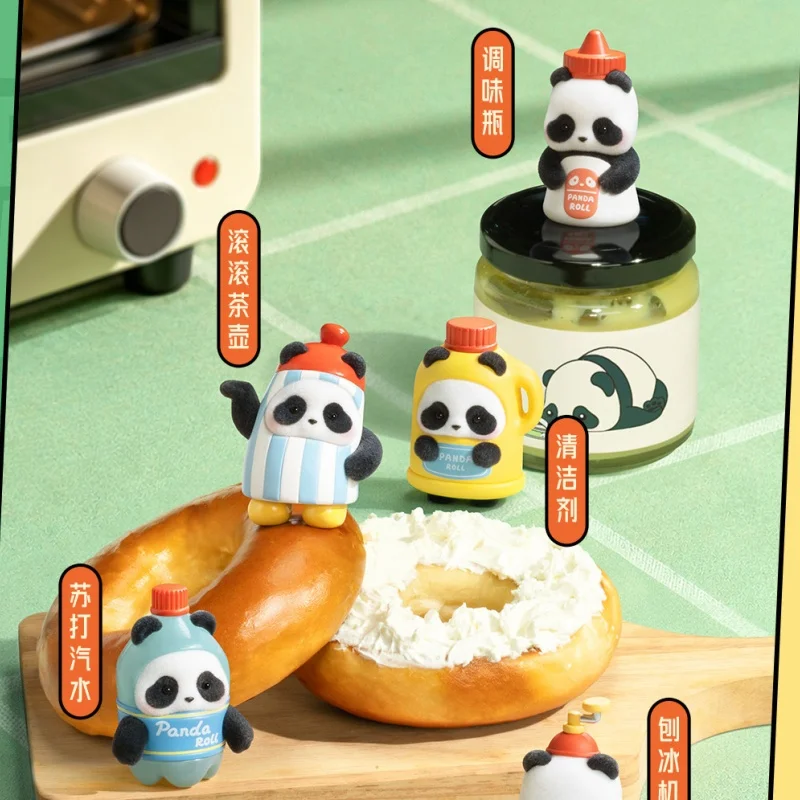 Фото Коллекционная фигурка-сюрприз 52toys Panda Roll Panda Minime Cute Bean Series Blind Box Vol.2 Kawai, украшение, подарок №3