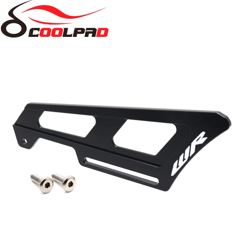 WR250X 2007-2017 аксессуары для мотоциклов WR 250R WR 250X WR логотип с ЧПУ защита цепи защита пятки для Yamaha WR250R (art.: 3920d313d16fe) - 3920d313d16fe