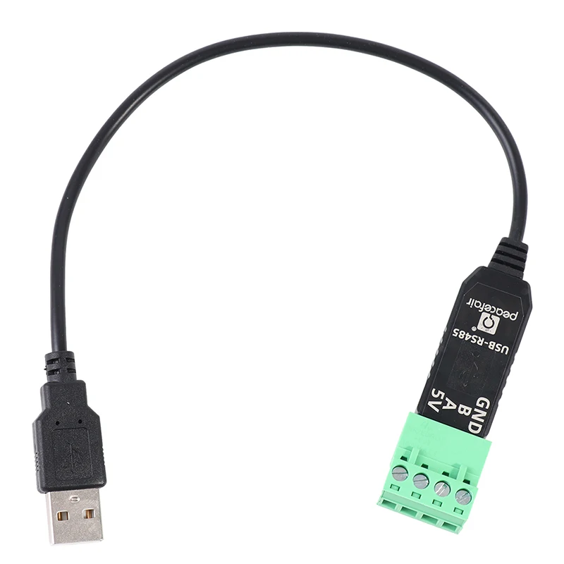 Переходник с RS485 на USB 485 с поддержкой WIN2000, WINXP, WIN7, WIN10, VISTA