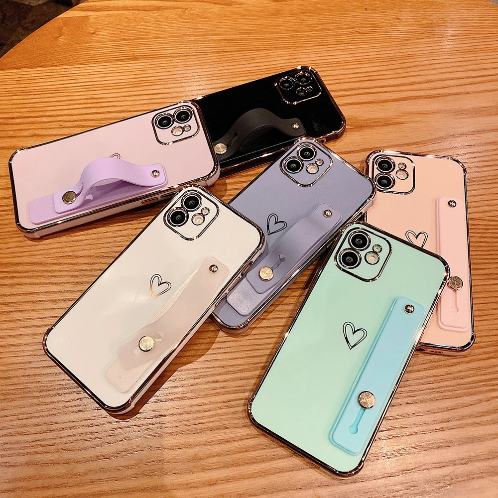 Силиконовый чехол для iPhone 13 11 12 Pro Max XR X XS 8 7 Plus | Мобильные телефоны и аксессуары