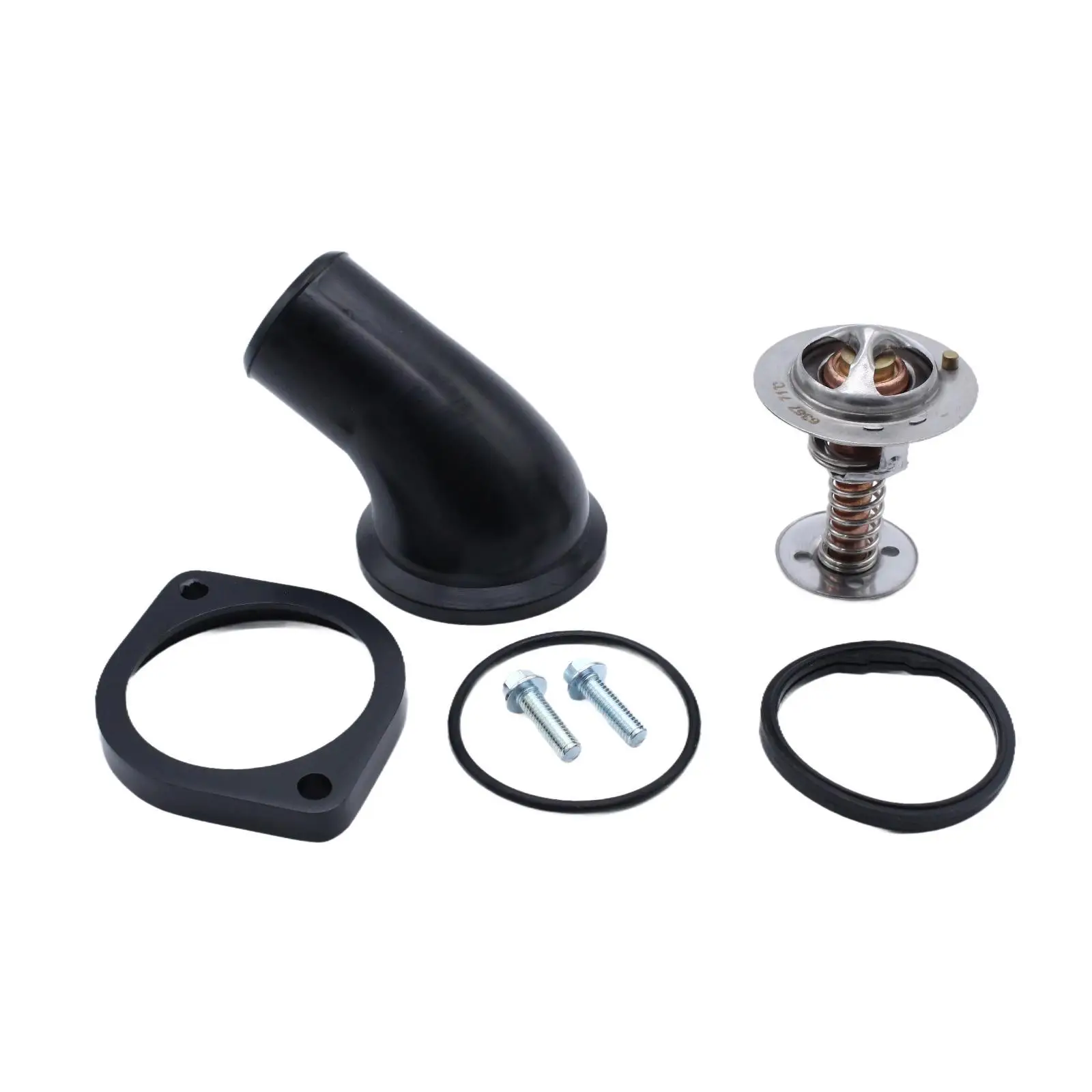 45 ° водонепроницаемый шейный корпус с термостатом легкая установка Высокая