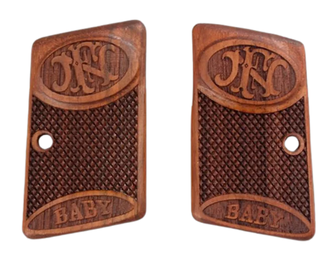 KSD Brand Browning Baby Compatible Rosewood Grips Diamond