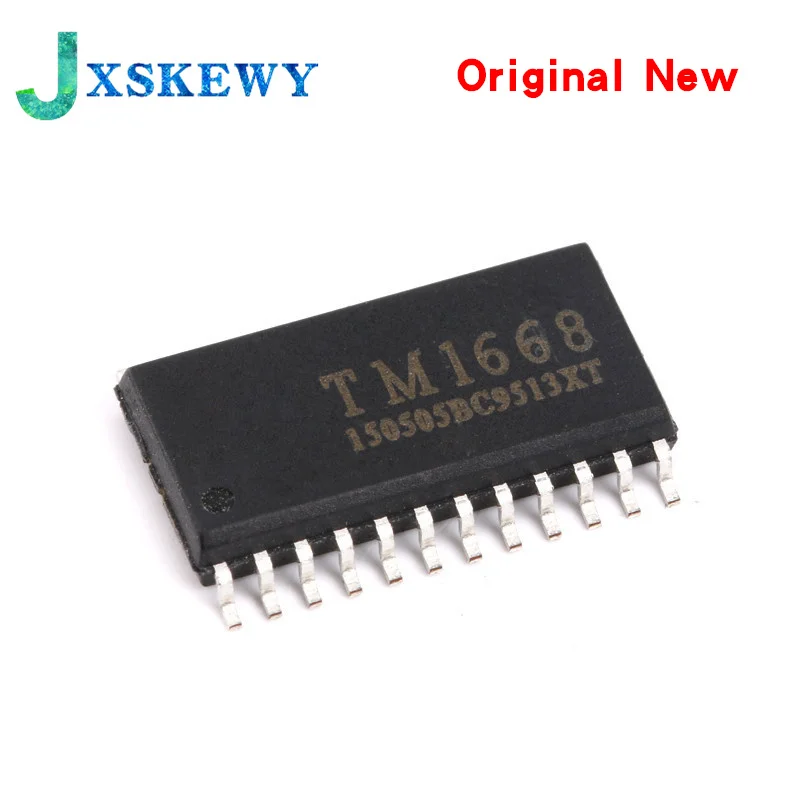 10 шт., драйвер TM1668 SM1668 MC2102D SOP24, новый чип