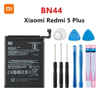 Xiao 100  Orginal BN44 4000mAh Battery For Xiaomi Hongmi Redmi Plus BN44 High Quality Phone Replacement Batteries  Tools
