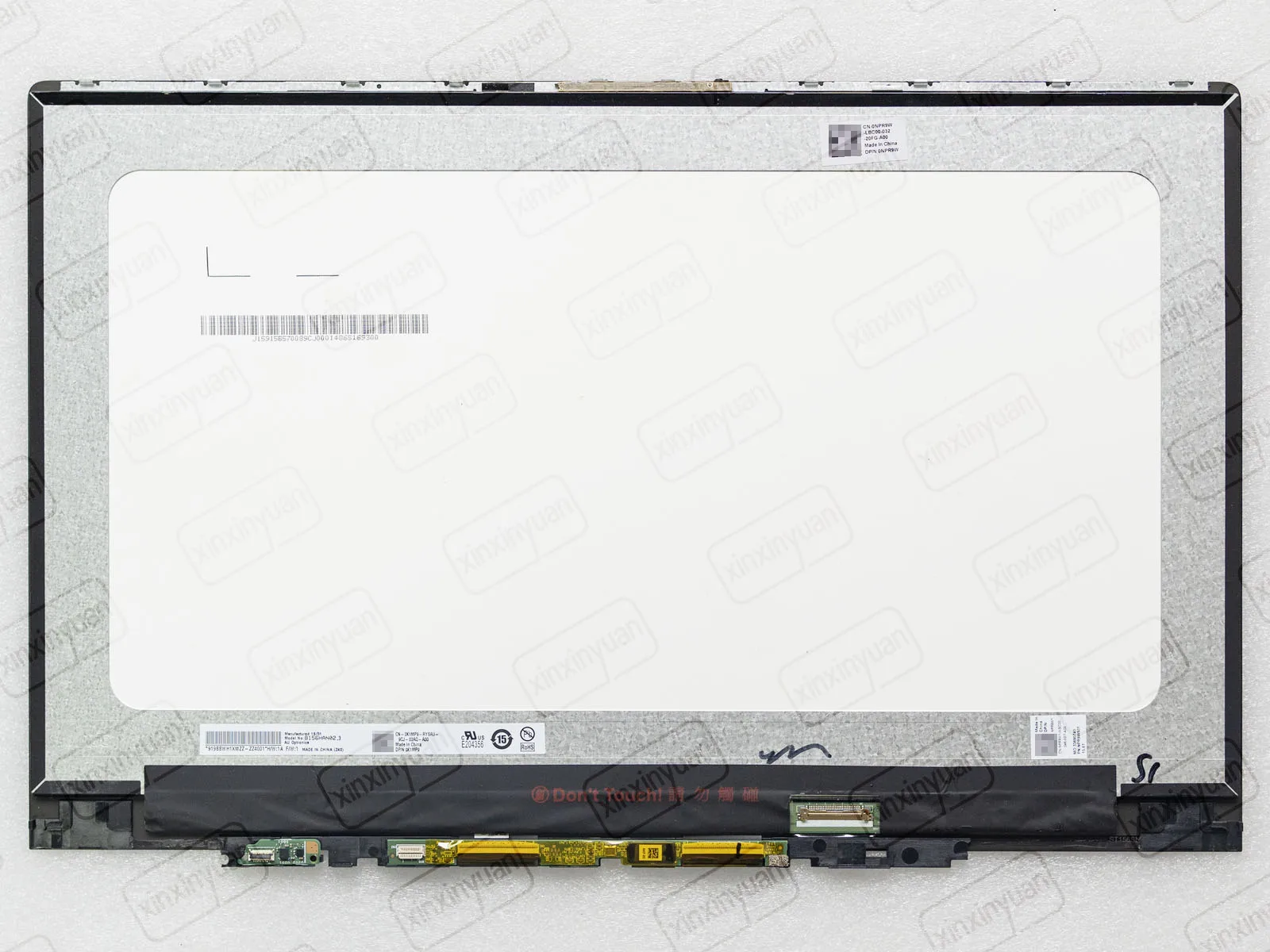 15.6 ЖК-дисплей для Dell Inspiron 15 7590 7591 2 в 1 P83F P83F001 P84F P84F001 2n дисплей DP/N NPR9W1