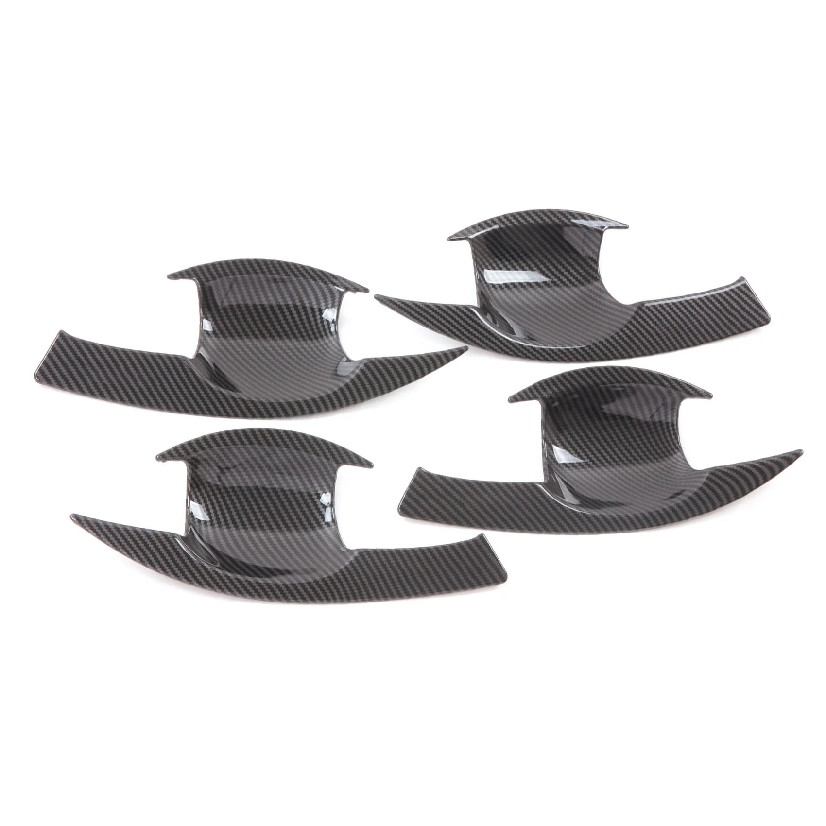 

Автомобильная накладка на чашу из углеродного волокна ABS для Mitsubishi Xpander 2022 2023