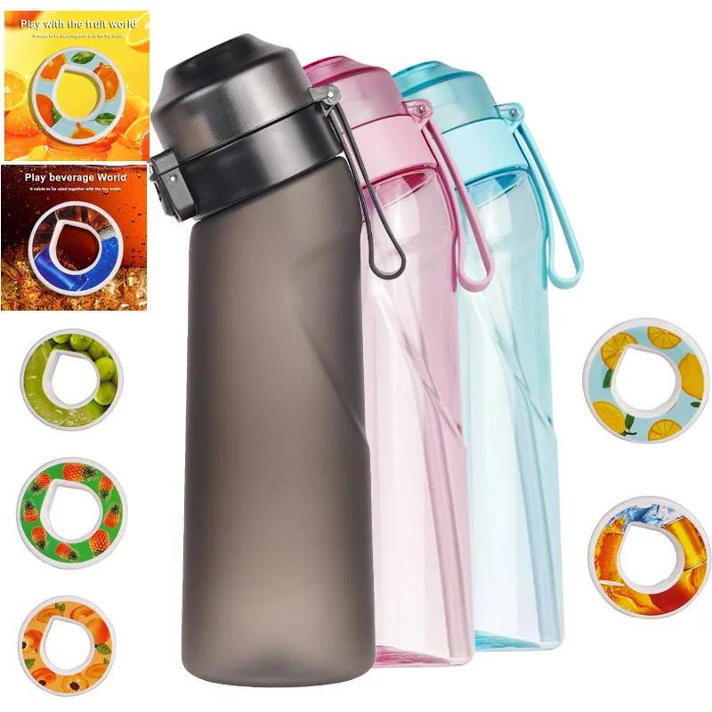 

2023 New Air Fruit Fragrance Water Bottle|Scent Water Cup|Sports Up Water bottle Suitable for Outdoor Sports, Gifts