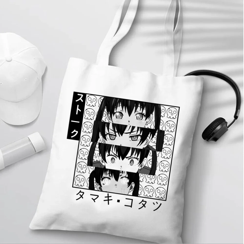 

Сумка для покупок fire force, сумка, женская сумка, сумка для покупок, сумка-тоут, плетеная Сумка на шнурках, Бесплатная Сумка, тканевая сумка