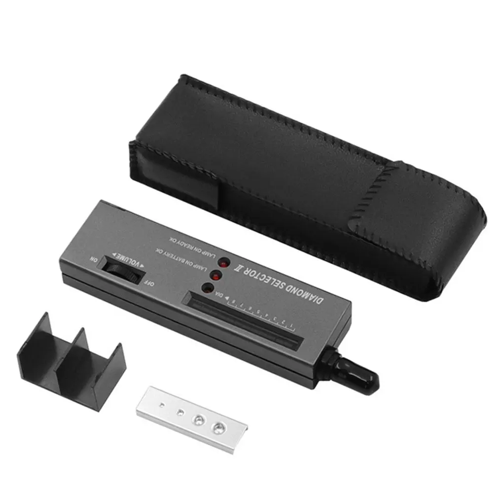 

Diamond Tester Professional High Accuracy Gem Selector Jewelry Watcher Tool LED Diamond Indicator Test Pen