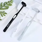 Ежедневная Женская 6-сторонняя зубная щетка с бамбуковым углем профессиональная безопасная зубная щетка средство для здоровья полости рта