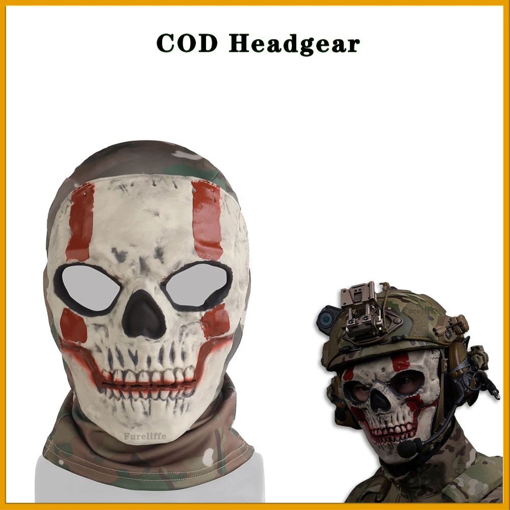 Маска на лицо для взрослых в виде призрака Хэллоуин силиконовый ужас дышащий