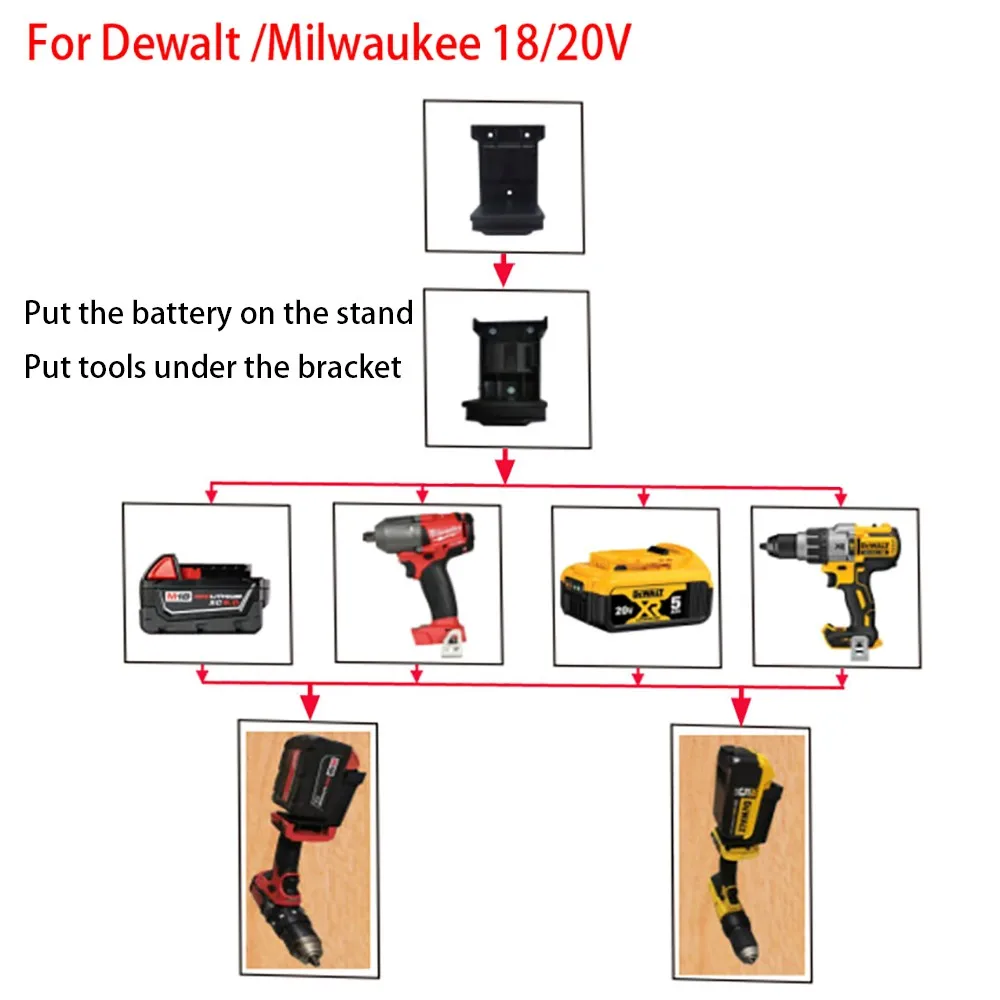 

Practical Hanger Stand ABS Accessories Power Battery Replacements Tool